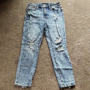 Women's Judy Blue boyfriend jeans, size 9/29
